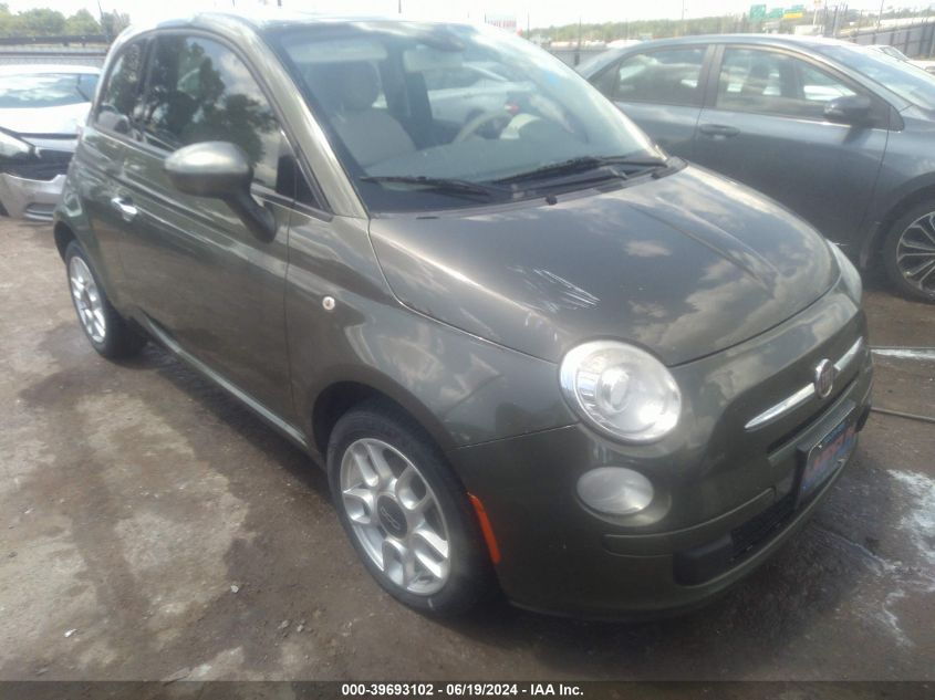 2013 FIAT 500 POP