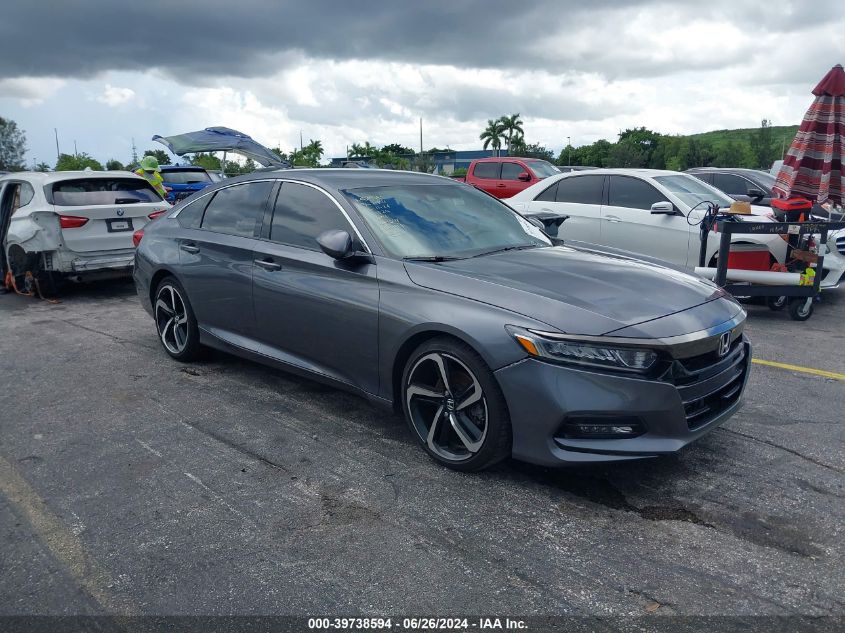 2020 HONDA ACCORD SPORT