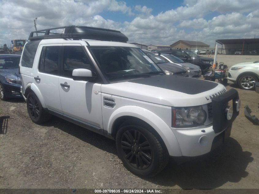 2012 LAND ROVER LR4