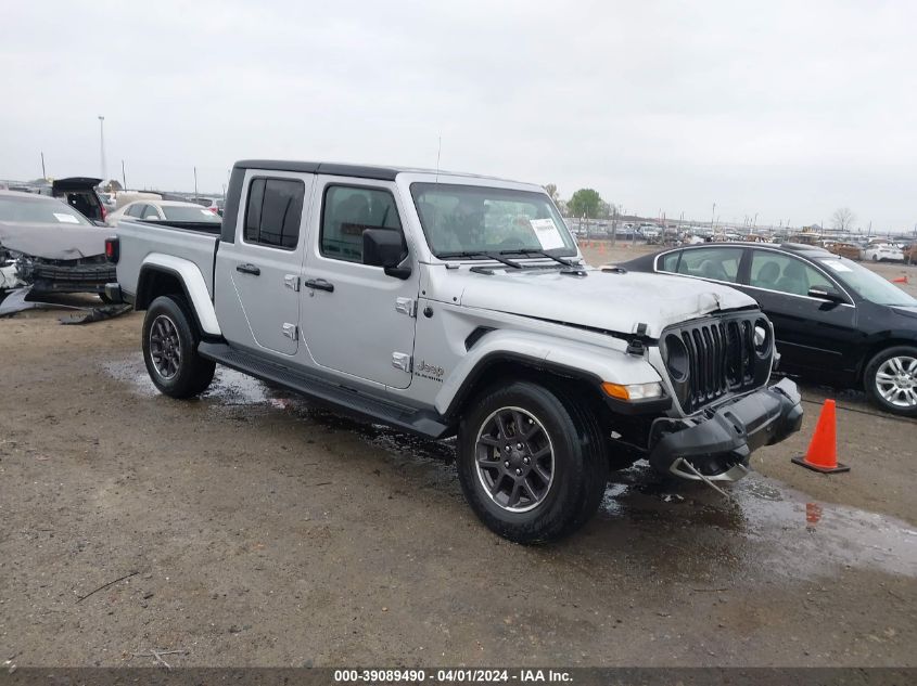 2022 JEEP GLADIATOR OVERLAND 4X4