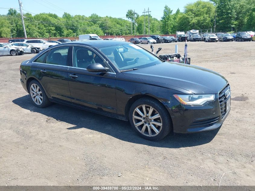 2015 AUDI A6 2.0T PREMIUM