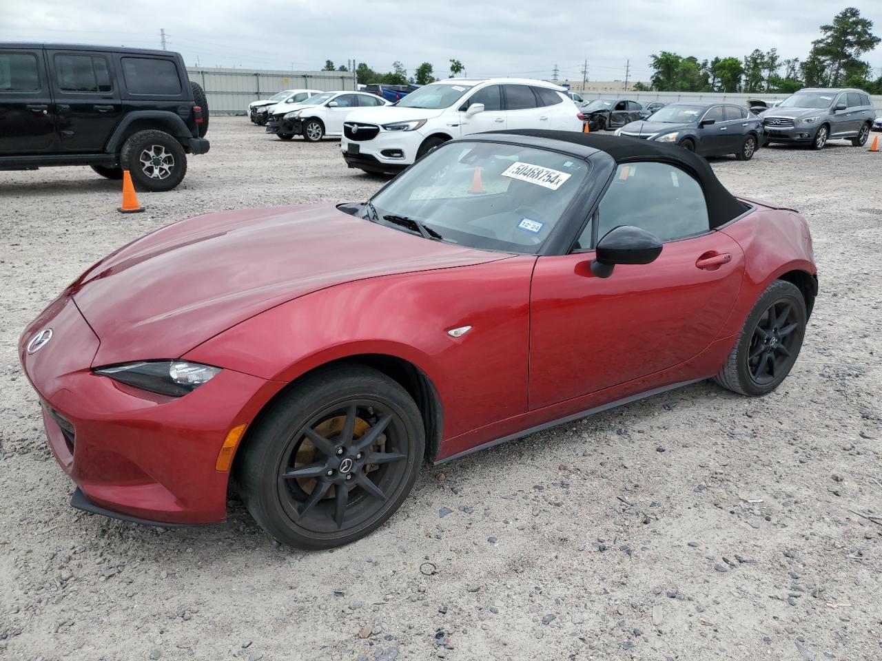 2019 MAZDA MX-5 MIATA SPORT