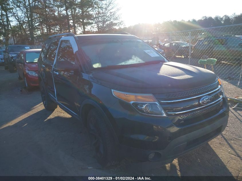 2013 FORD EXPLORER LIMITED