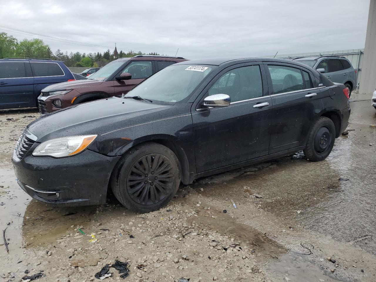 2011 CHRYSLER 200 LIMITED