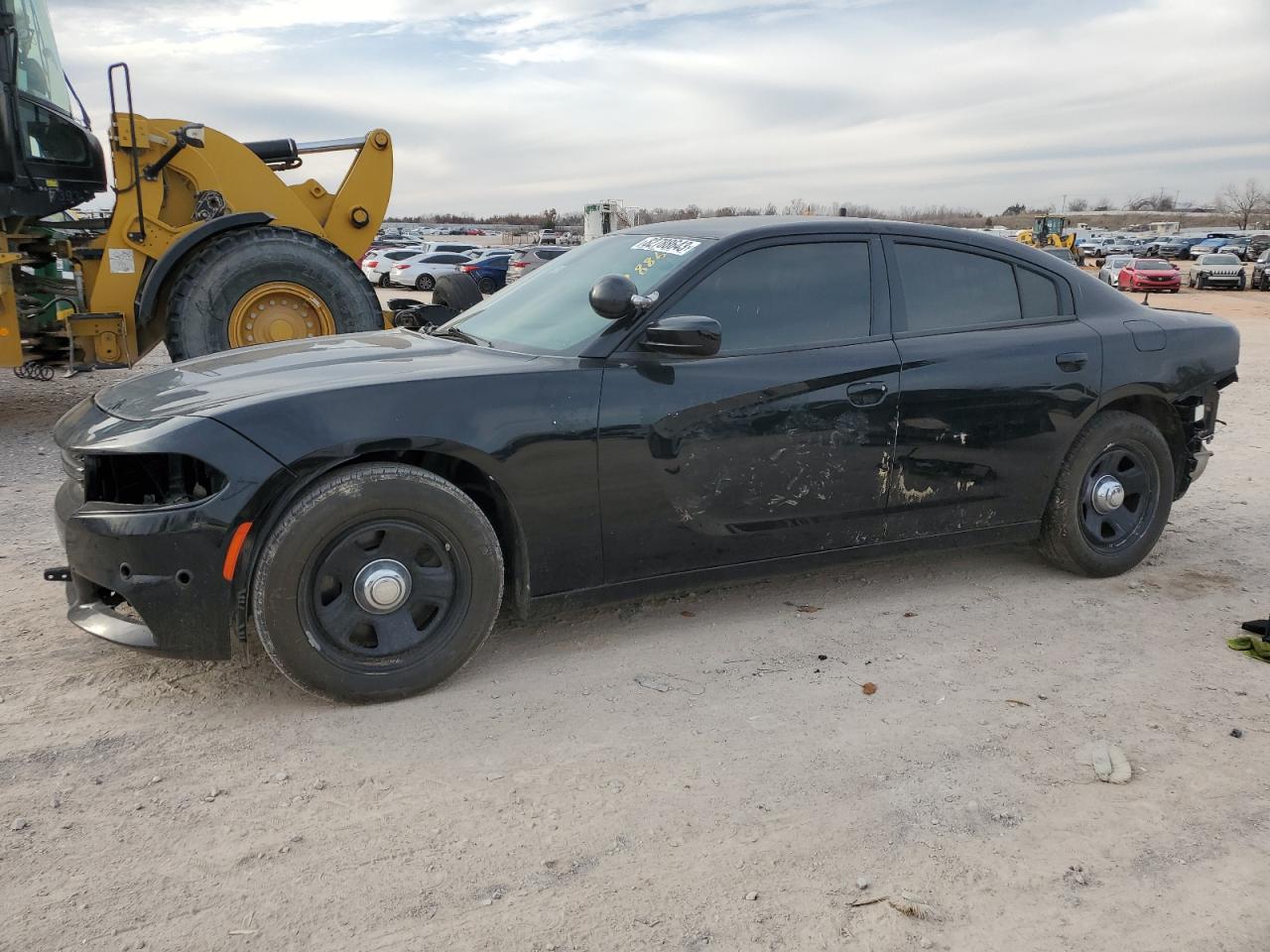 2019 DODGE CHARGER POLICE