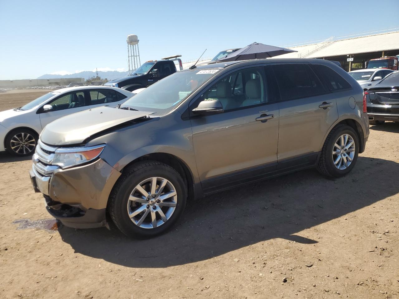 2013 FORD EDGE SEL