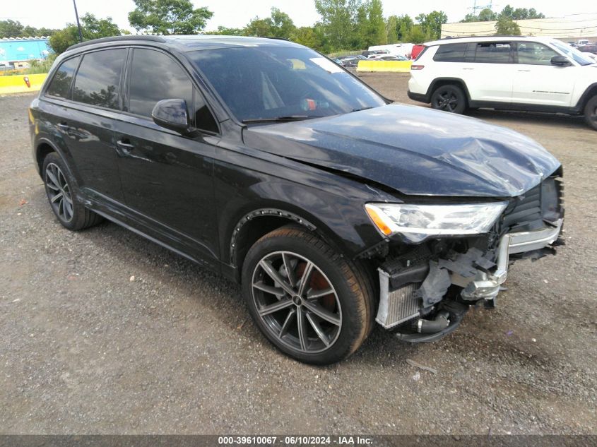 2021 AUDI Q7 PREMIUM PLUS 55 TFSI QUATTRO TIPTRONIC