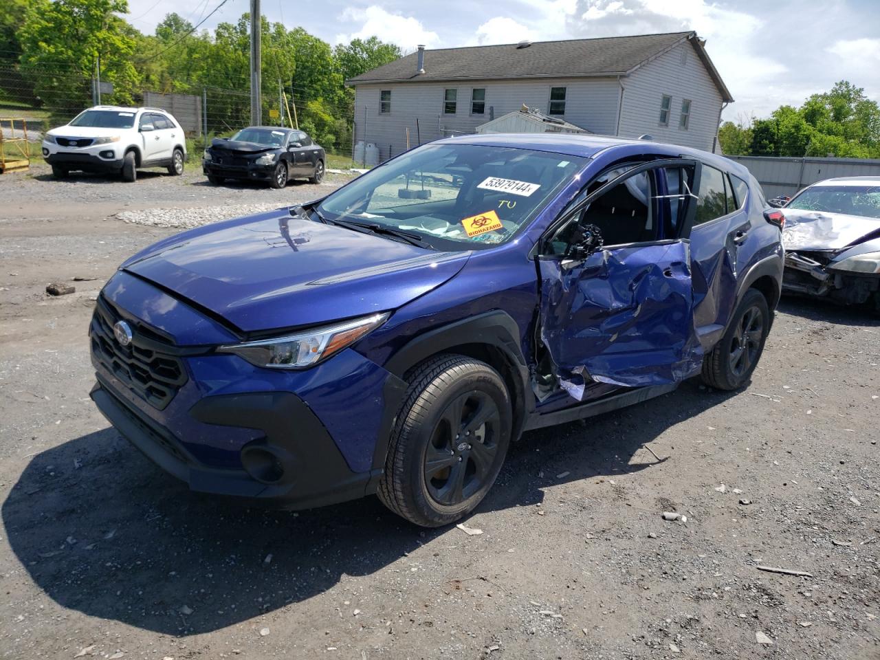 2024 SUBARU CROSSTREK