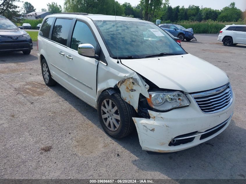 2012 CHRYSLER TOWN & COUNTRY TOURING-L