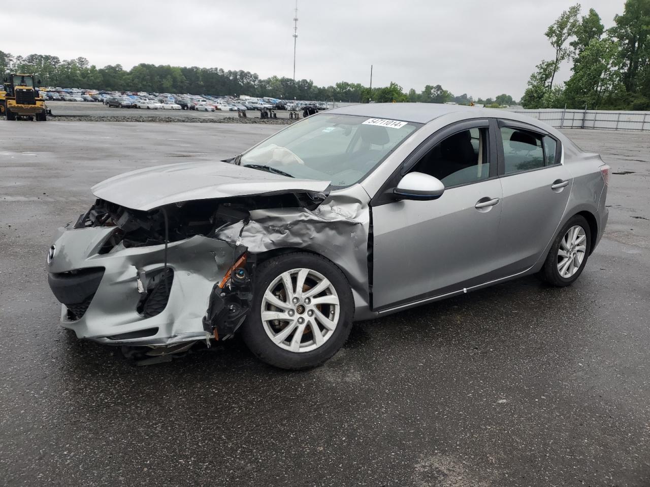 2012 MAZDA 3 I