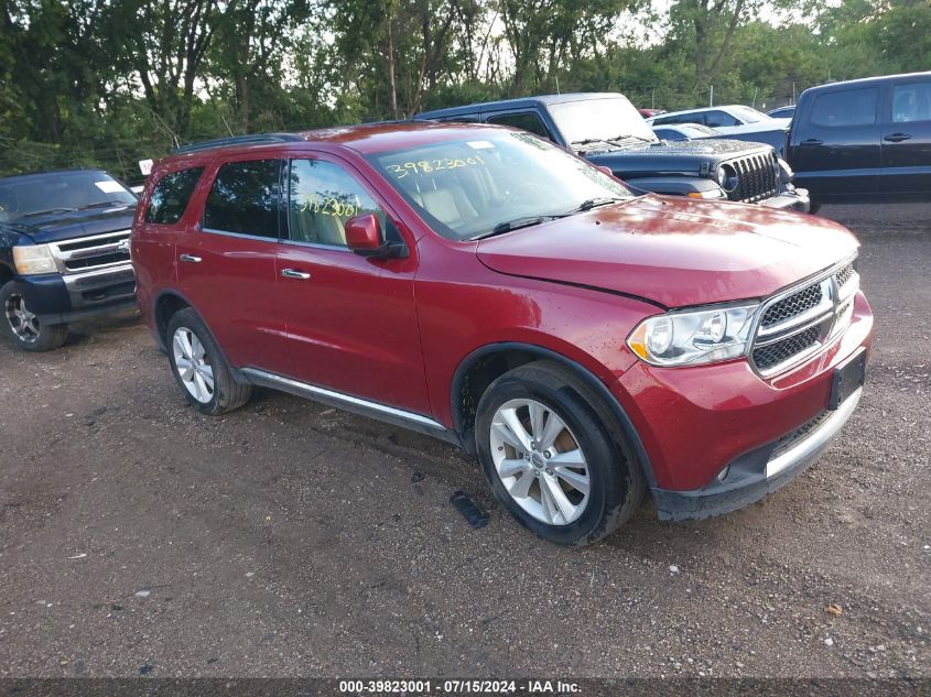 2013 DODGE DURANGO CREW