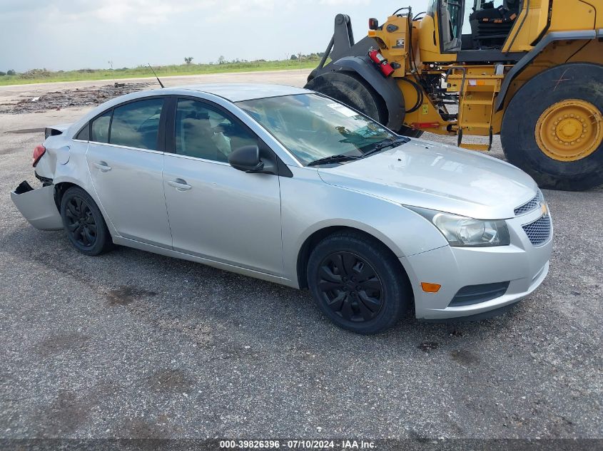 2012 CHEVROLET CRUZE LS