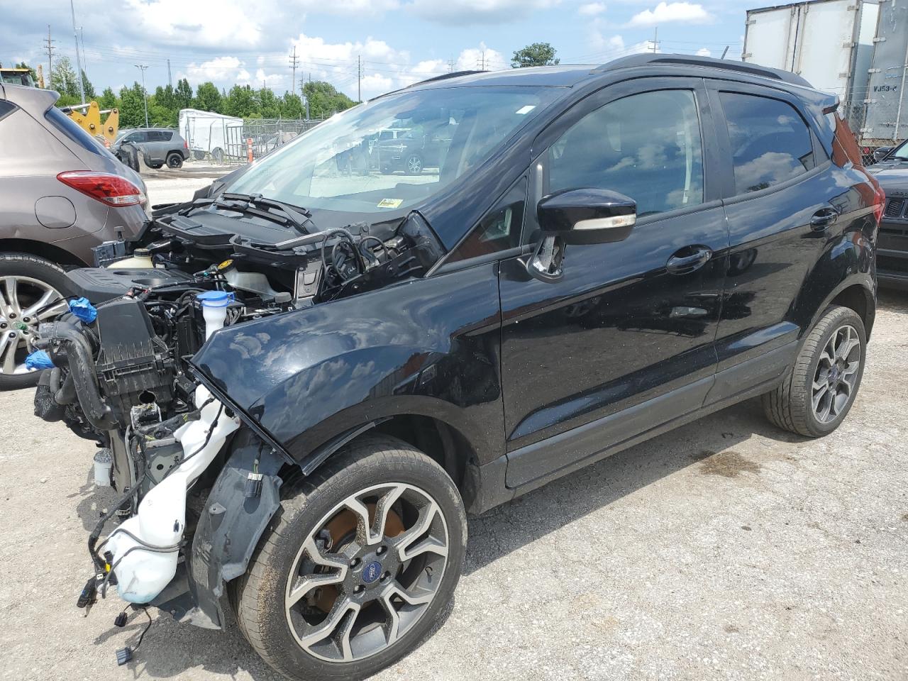 2019 FORD ECOSPORT SES