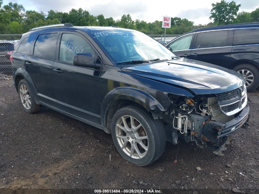 2013 DODGE JOURNEY SXT/CREW