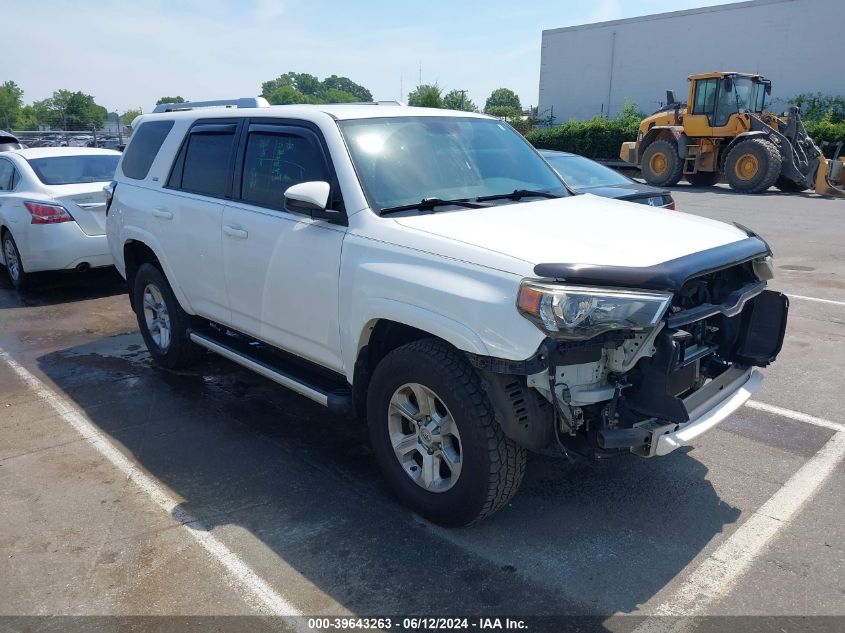 2014 TOYOTA 4RUNNER SR5