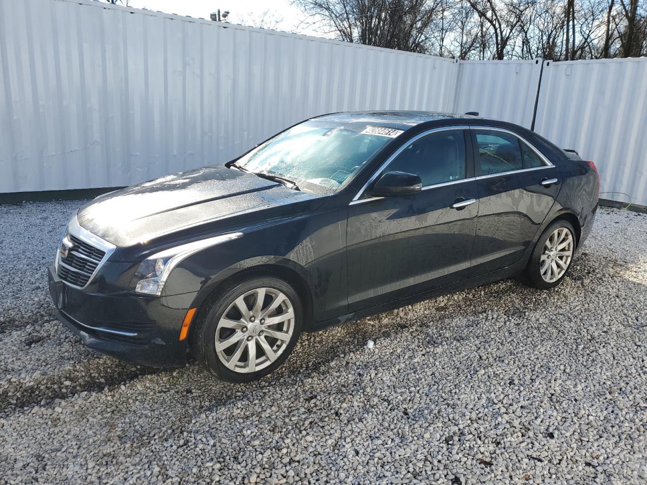 2017 CADILLAC ATS