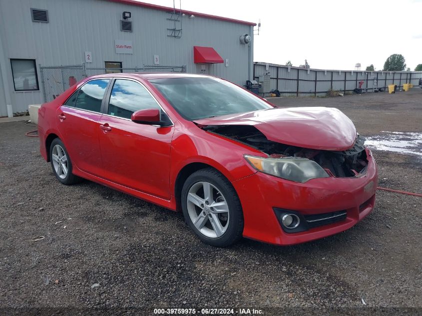 2013 TOYOTA CAMRY SE