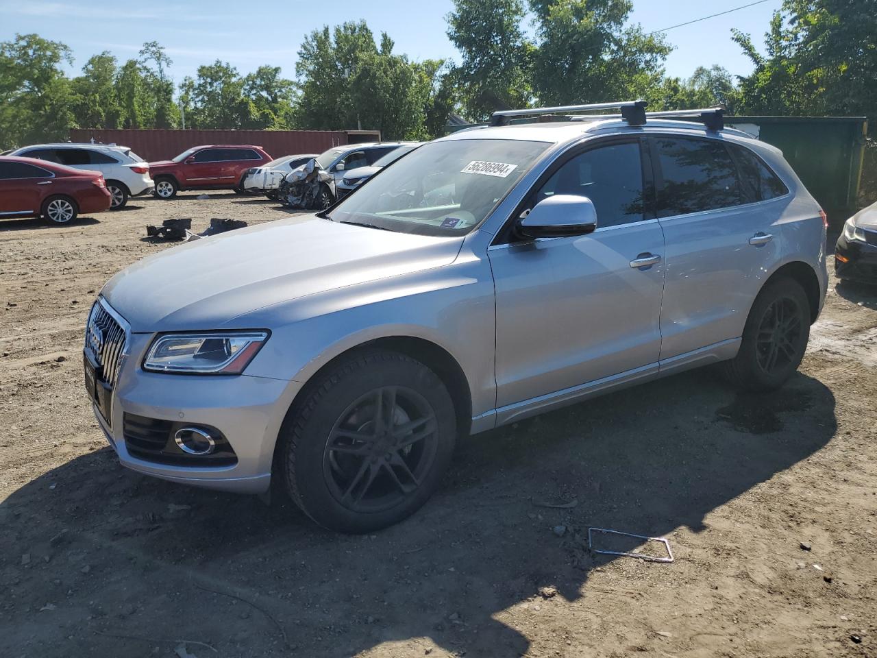 2016 AUDI Q5 PREMIUM PLUS