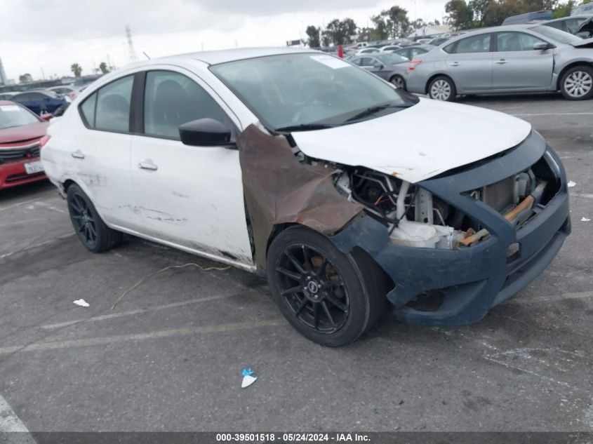 2016 NISSAN VERSA 1.6 SV