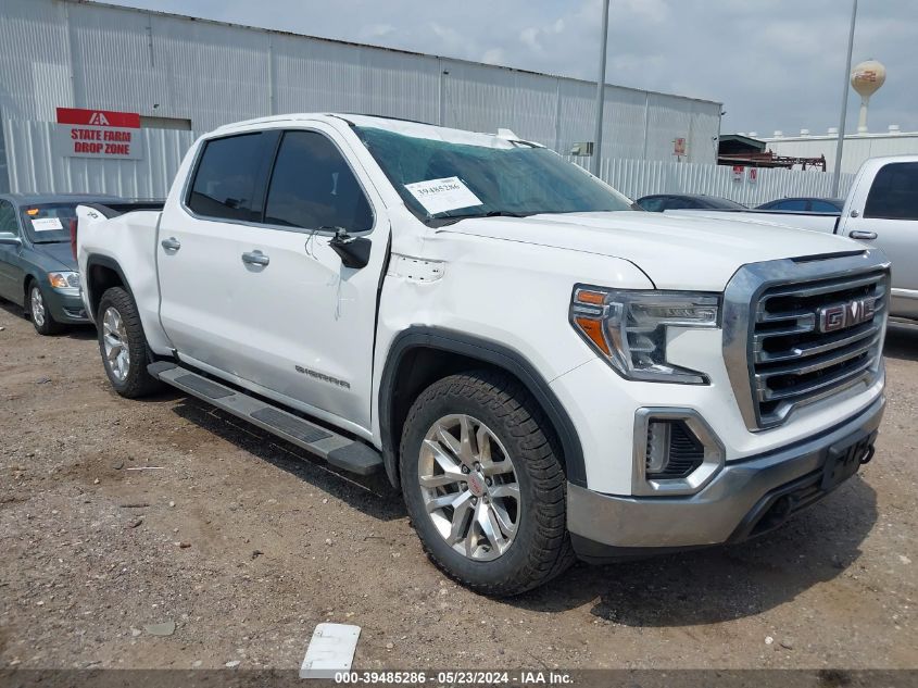 2021 GMC SIERRA 1500 4WD  SHORT BOX SLT