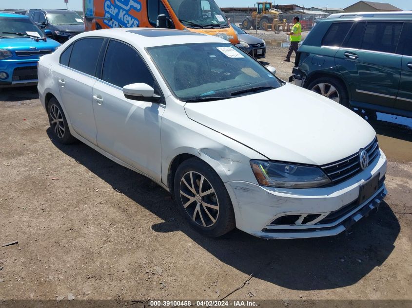 2018 VOLKSWAGEN JETTA 1.4T SE/1.4T WOLFSBURG EDITION