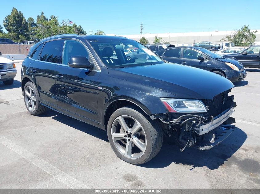 2014 AUDI Q5 3.0T PREMIUM PLUS