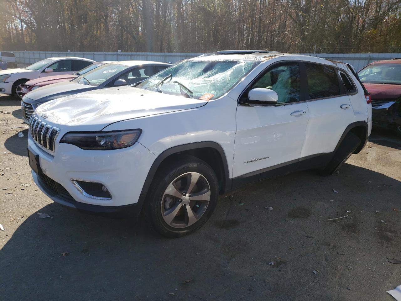 2020 JEEP CHEROKEE LIMITED