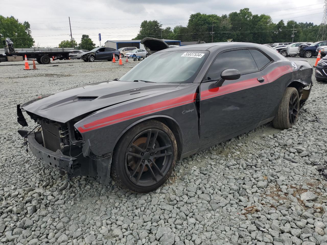 2015 DODGE CHALLENGER SXT PLUS