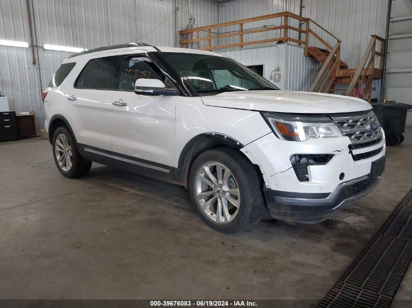 2018 FORD EXPLORER LIMITED