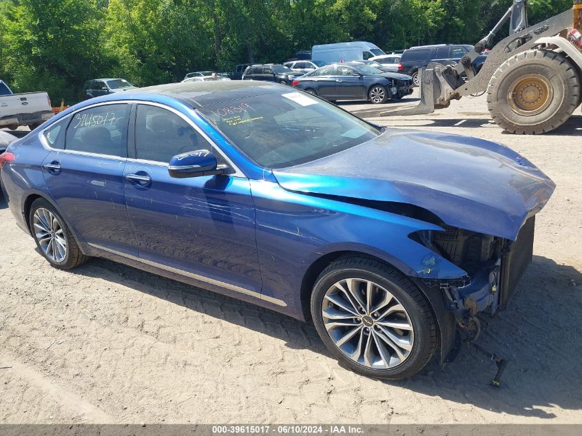 2016 HYUNDAI GENESIS 3.8L