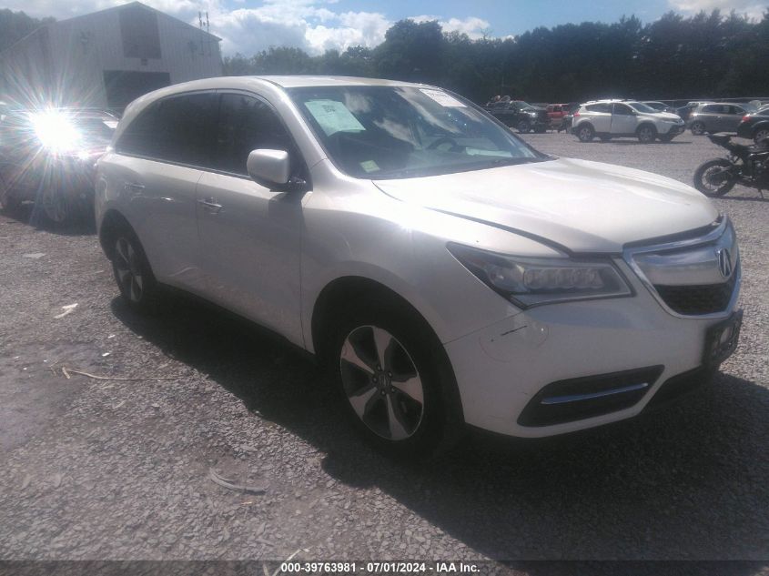 2014 ACURA MDX