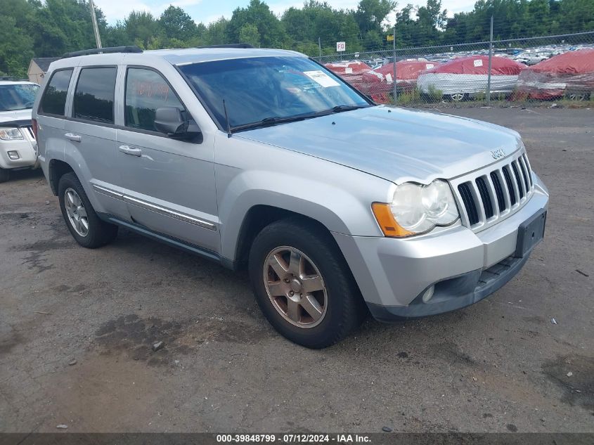 2010 JEEP GRAND CHEROKEE LAREDO