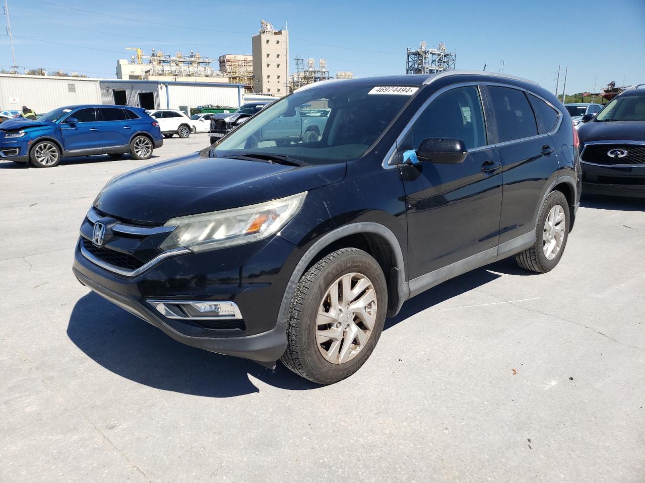 2016 HONDA CR-V EXL