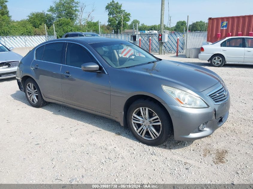 2011 INFINITI G25X