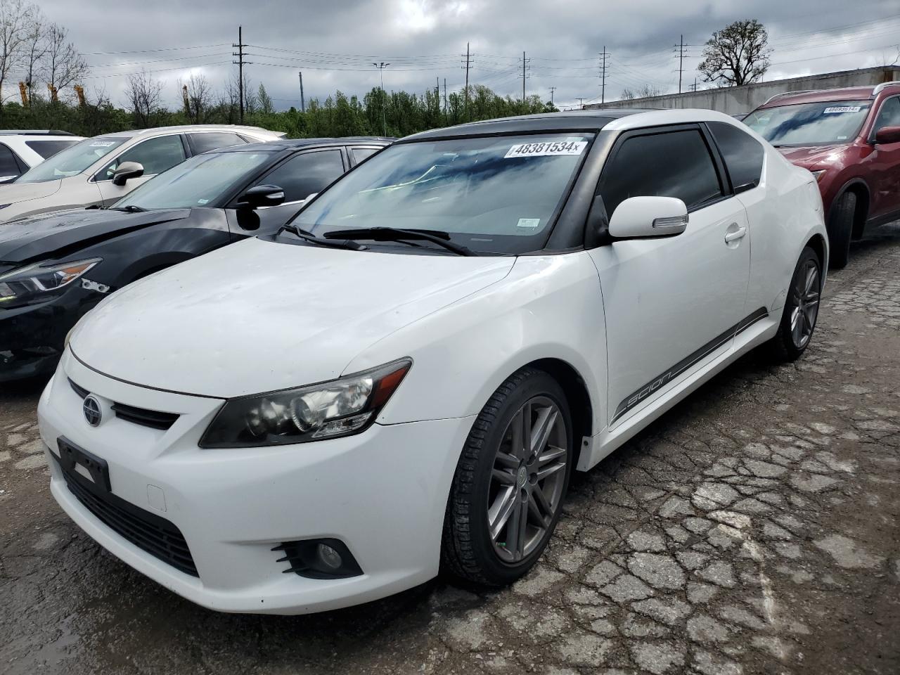 2013 TOYOTA SCION TC