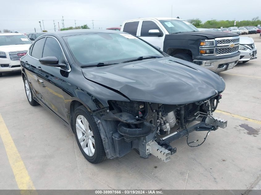 2016 CHRYSLER 200 TOURING