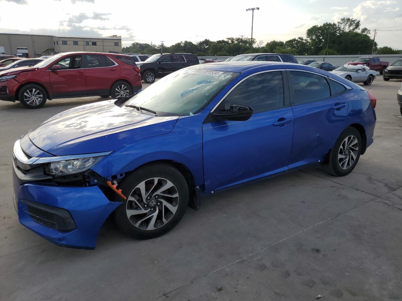 2017 HONDA CIVIC EX