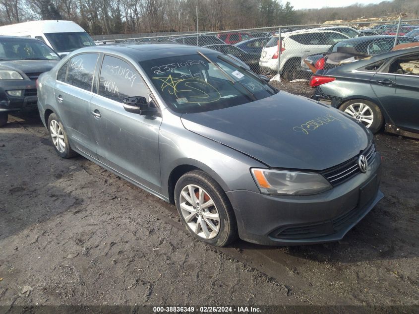 2014 VOLKSWAGEN JETTA 1.8T SE