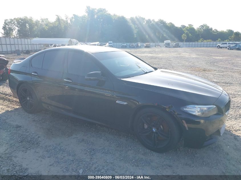 2014 BMW 535I