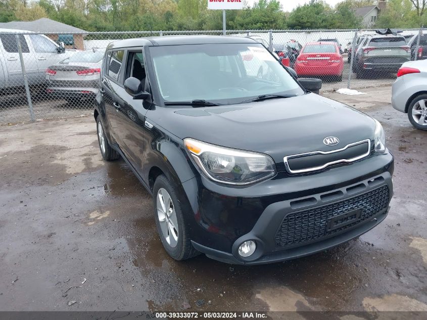 2015 KIA SOUL