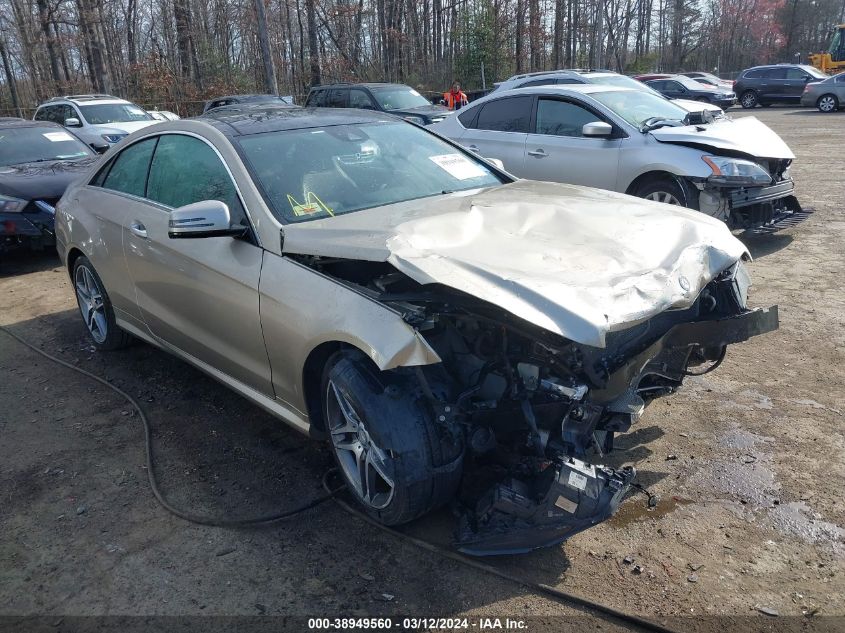 2017 MERCEDES-BENZ E 400 4MATIC