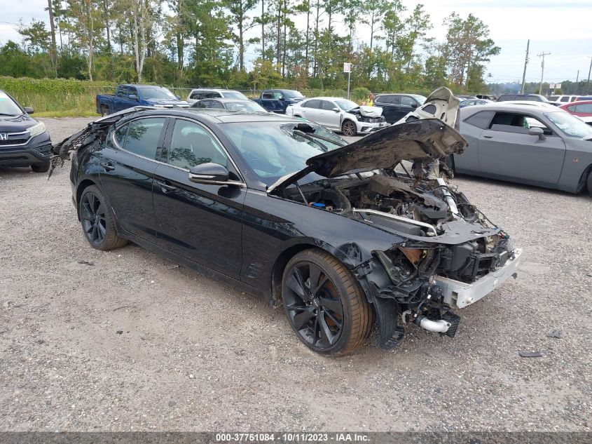 2023 GENESIS G70 2.0T RWD