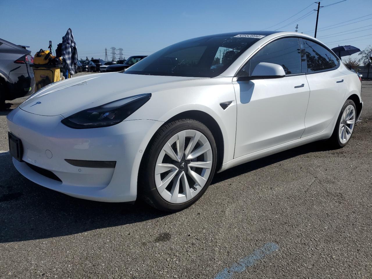 2021 TESLA MODEL 3