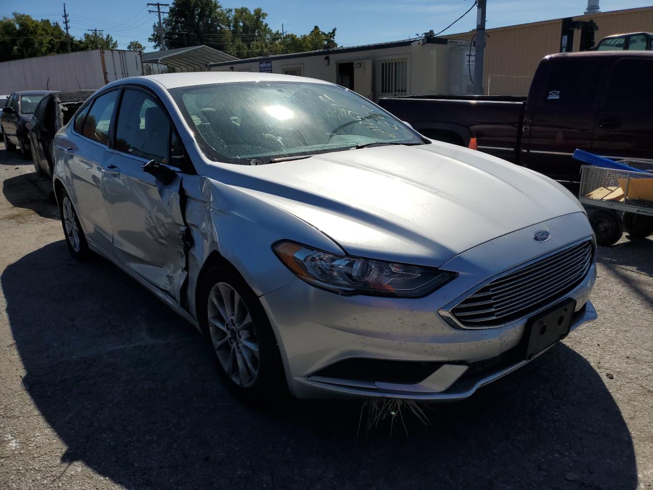 2017 FORD FUSION SE