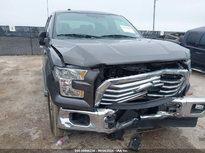 2017 FORD F-150 SUPERCREW