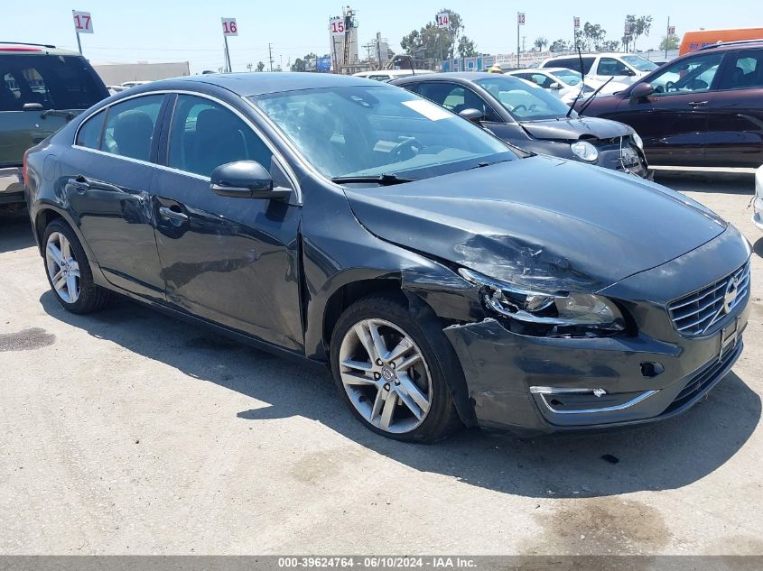 2015 VOLVO S60 T5 PREMIER