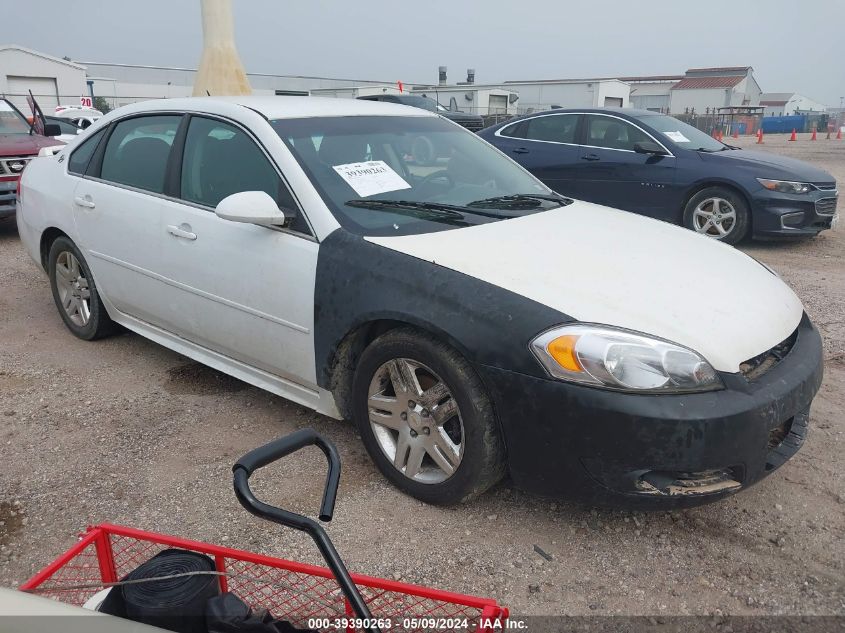 2011 CHEVROLET IMPALA LT