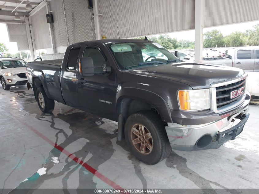 2010 GMC SIERRA 1500 SLE