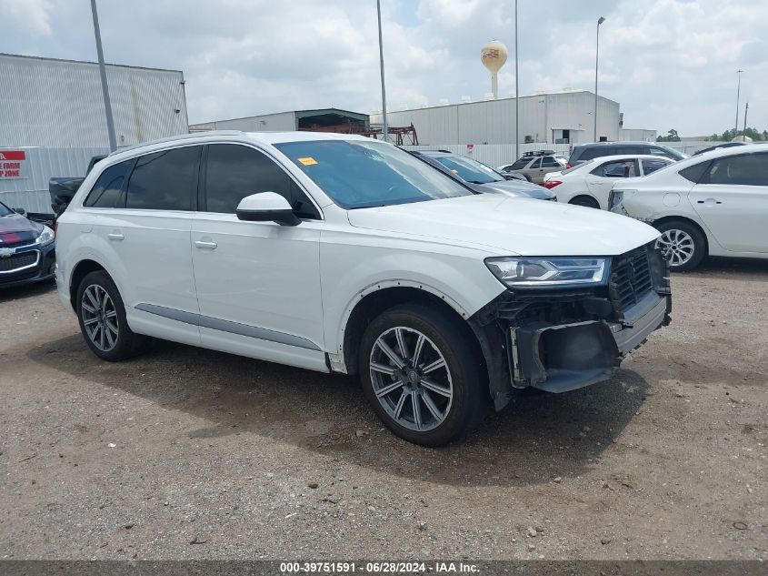 2017 AUDI Q7 PREMIUM PLUS