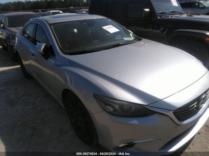 2016 MAZDA MAZDA6 I GRAND TOURING